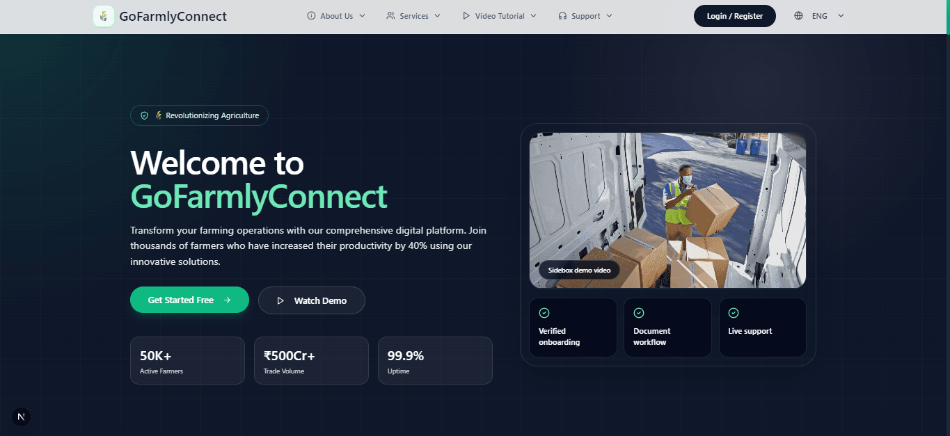 GoFarmlyConnect